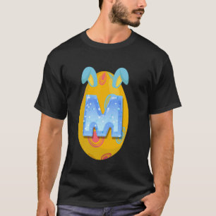 Easter Egg Alphabet ABCs Learning Fun Colourful Le T-Shirt