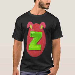 Easter Egg Alphabet ABCs Learning Fun Colourful Le T-Shirt