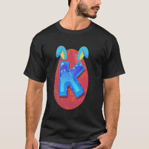 Easter Egg Alphabet ABCs Learning Fun Colourful Le T-Shirt