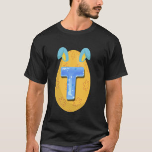 Easter Egg Alphabet ABCs Learning Fun Colourful Le T-Shirt