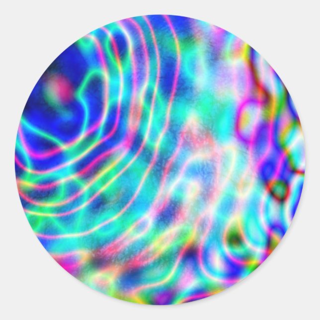 Easter Egg Art Sticker (Front)