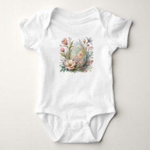 Easter Egg Baby Bodysuit