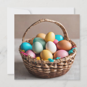 Easter egg Basket 