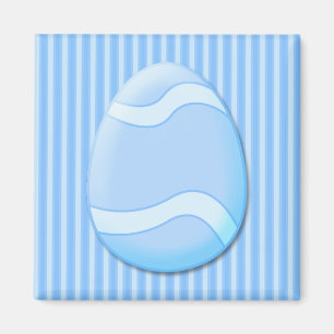 Easter Egg (Blue) Magnet