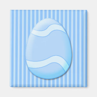 Easter Egg (Blue) Magnet