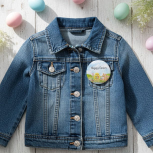  Easter Egg Brunch Chick Easter Bunny Party 3 Cm Round Badge