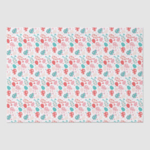 Easter Egg Bunny Ears Pattern Tissue Paper