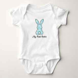 Easter Egg Bunny - My First Easter Baby Bodysuit