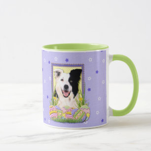 Easter Egg Cookies - Border Collie Mug