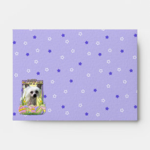 Easter Egg Cookies - Chinese Crested Envelope