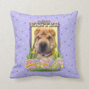Easter Egg Cookies - Shar Pei Cushion