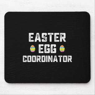 Easter Egg Coordinator Fun Boys Girls Kids Teens Mouse Mat