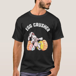 Easter Egg Crusher Dabbing Bunny Candy kids  Sprin T-Shirt