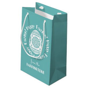 Easter Egg custom small gift bag