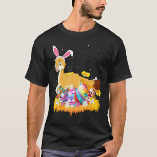 Easter Egg   Cute Fennec Fox Easter Sunday T-Shirt