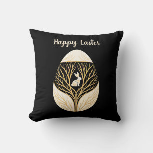 Easter egg decorative cushion
