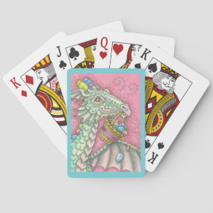 EASTER EGG DRAGON, FANTASY PLAYING CARDS Poker