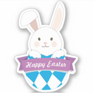 Easter Egg. Easter bunny.Happy Easter