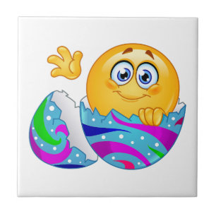 Easter egg Emoji Tile
