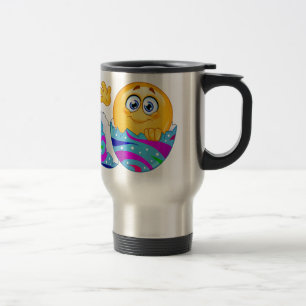 Easter egg Emoji Travel Mug
