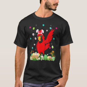 Easter Egg Funny Cardinal Bird Easter Sunday T-Shirt