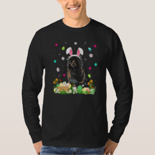 Easter Egg Funny Portuguese Water Dog Easter Sund T-Shirt