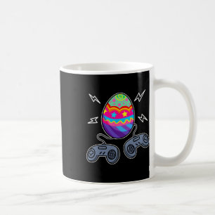 Easter Egg Gaming Video Game Lover Gifts Kids Boys Coffee Mug