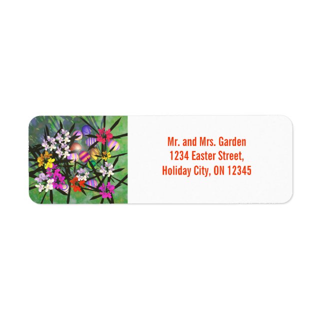 Easter Egg Garden (Front)
