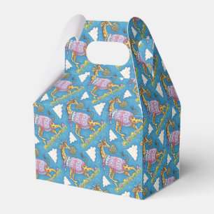 EASTER EGG GIRAFFE & TULIPS GABLE FAVOR BOX Repeat