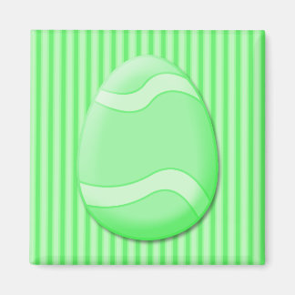 Easter Egg (Green) Magnet