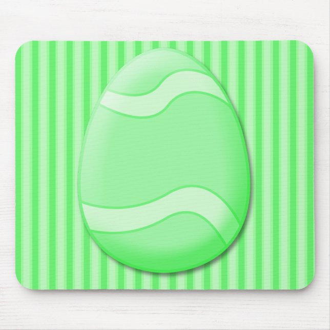 Easter Egg (Green) Mousepad (Front)