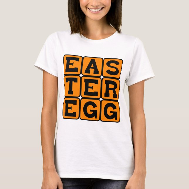 Easter Egg, Hidden Treat T-Shirt (Front)