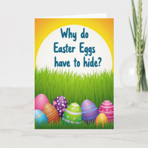 Easter Egg Hide Seek Query Card