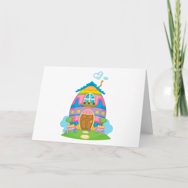 Easter Egg House Card (Creator Uploaded)