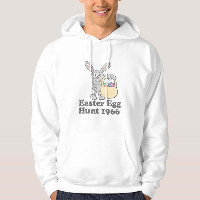 Easter Egg Hunt 1966 Hoodie (Front)