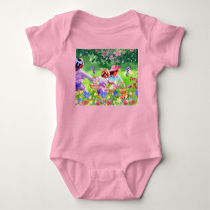 Easter Egg Hunt Baby Bodysuit