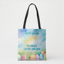 Easter Egg Hunt Bag | Happy Easter