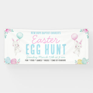 Easter Egg Hunt Banner