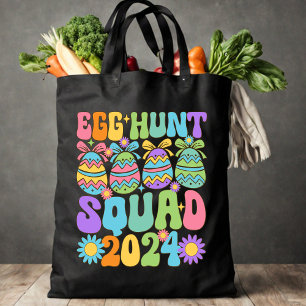 Easter Egg Hunt - Birds Tote Bag
