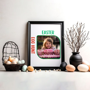 Easter Egg Hunt - Bunnies Poster
