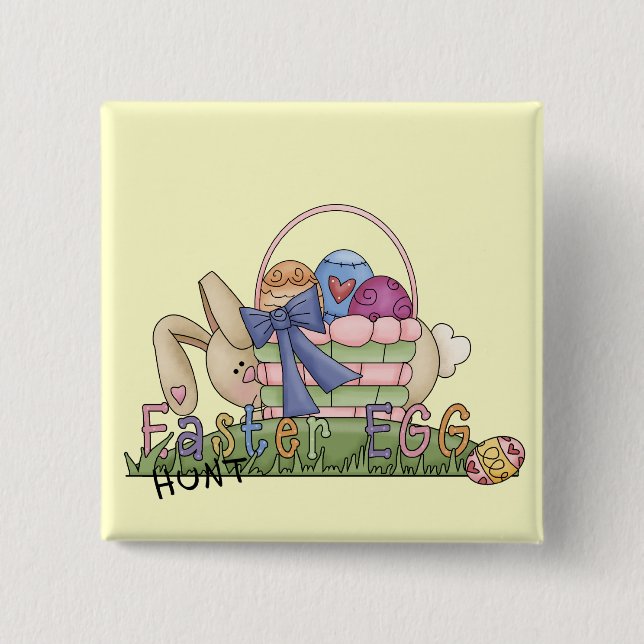 Easter Egg Hunt Button (Front)