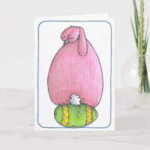Easter Egg Hunt Card