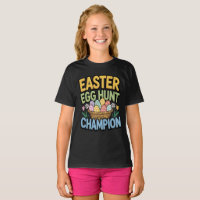 Easter Egg Hunt Champion T‑Shirt