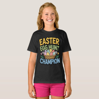 Easter Egg Hunt Champion T‑Shirt T-Shirt