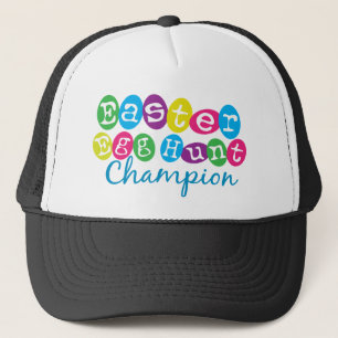 Easter Egg Hunt Champion Trucker Hat