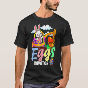 Easter Egg Hunt Costume For Kids Toddlers Eggs Cav T-Shirt