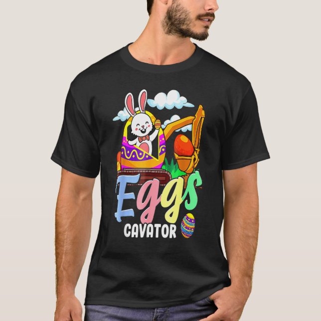 Easter Egg Hunt Costume For Kids Toddlers Eggs Cav T-Shirt (Front)