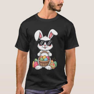 Easter Egg Hunt Family Boys Girls Bunny Rabbit Eas T-Shirt