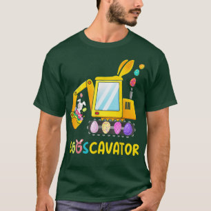 Easter Egg Hunt  For Kids Toddlers Funny EggsCavat T-Shirt