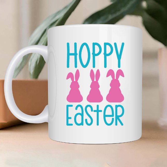 Easter Egg Hunt - God Two-Tone Coffee Mug (Creator Uploaded)
